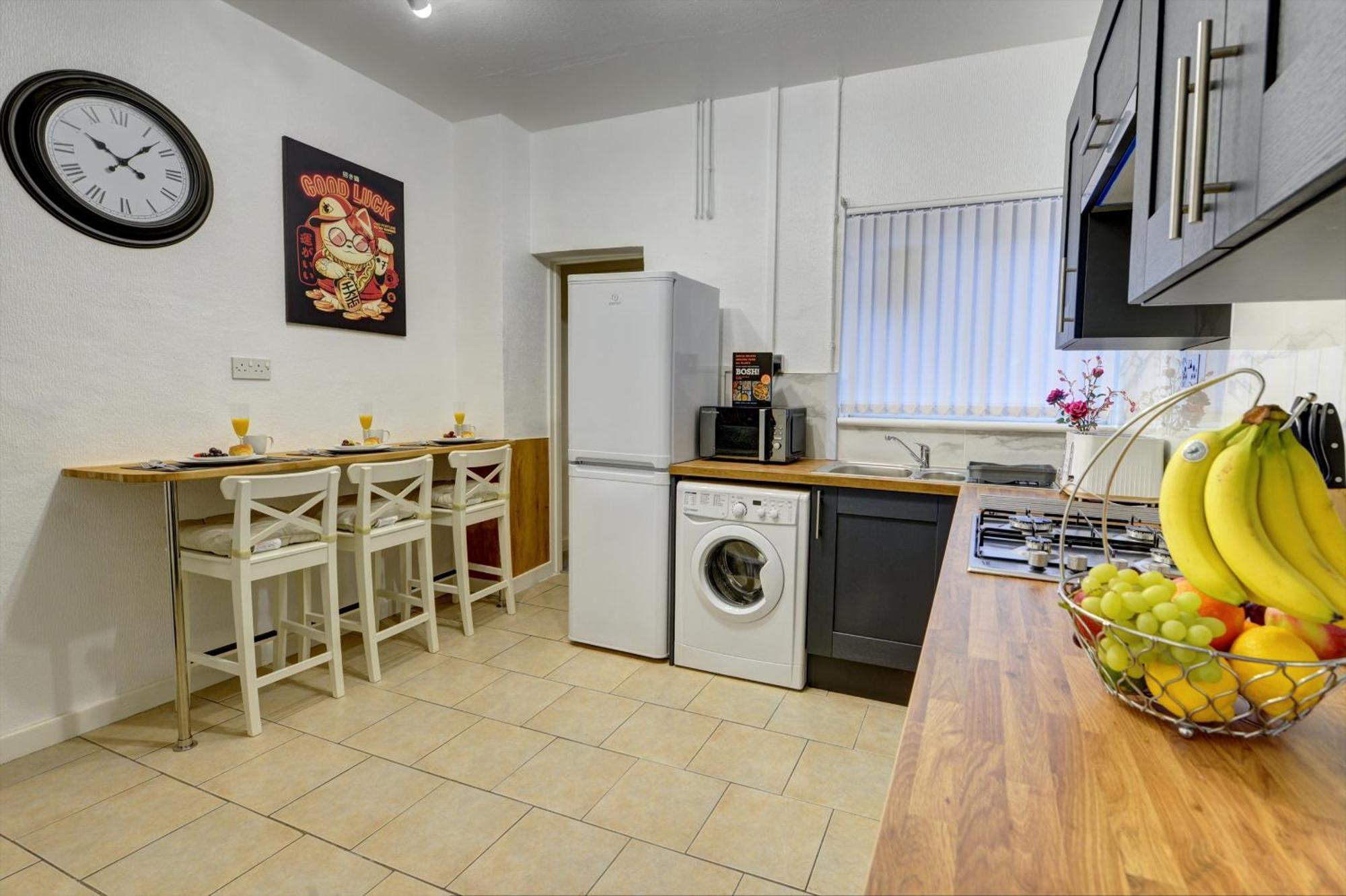 Villa Modern 2Br Gem I Free Parking I Sleeps 5 Coventry Exterior foto